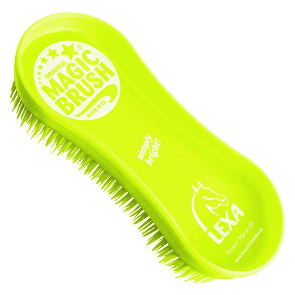 Met onze LEXA MagicBrush Soft door de vachtwissel